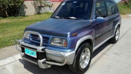Suzuki Vitara JLX 1997 4x4 AT Blue For Sale