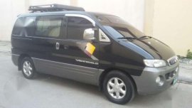 Hyundai Starex SVX 1998 MT Black For Sale