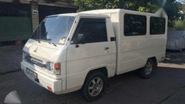 Mitsubishi l300 deluxe 2016 model aquired