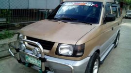 Mitsubishi Adventure 1998 MT Golden For Sale