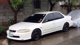 Honda Accord 1998 Gen 6 AT White For Sale