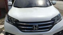 HONDA CRV 2013 Gas White SUV For Sale