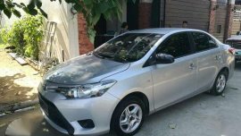 Toyota Vios J 2014 MT Silver Sedan For Sale