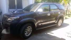 2012 Toyota Fortuner V 4WD AT Gray For Sale