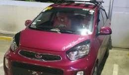 Kia Picanto 2016 MT Pink HB For Sale