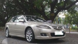 Mazda 6 2007 2.3 AT Beige Sedan For Sale