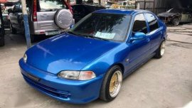 RUSH 1995 Honda Civic ESI Manual Transmission