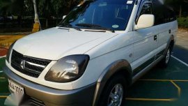 Mitsubishi Adventure Gls MT 2015 White For Sale