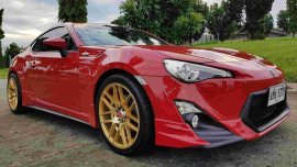 Red Toyota 86 Gt86 2015 for sale 