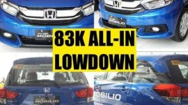 New 2017 Honda All Types Units All in Promo 