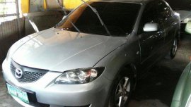 Mazda 3 2007 sedan silver for sale 