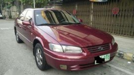 Toyota Camry 1999 AT Red Sedan For Sale