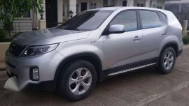 Kia Sorento 2014 CRDi 4x4 MT Silver For Sale