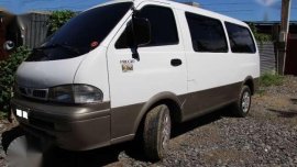 Fresh Kia Pregio Van 2001 MT White For Sale