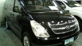 Hyundai Grand Starex 2010 Black for sale 