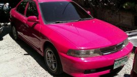 Mitsubishi Lancer 2000 sedan pink for sale 
