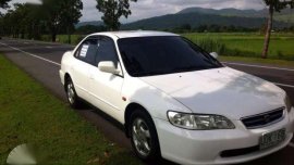 Honda Accord 1999 AT White Sedan For Sale