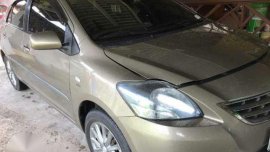 Toyota Vios 2012 1.3 G AT Beige For Sale
