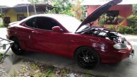 Hyundai Coupe 2 Doors 1997 AT Red For Sale