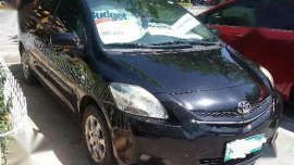 2009 Toyota Vios 1.3 E MT Black For Sale