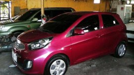 Kia Picanto 2016 red for sale 