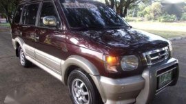 Mitsubishi Adventure Super Sports 2001 MT Red 