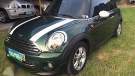 2013 Mini Cooper 1.6 AT Green HB For Sale