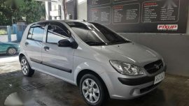 2010 Hyundai Getz 1.1L MT Silver For Sale