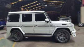 Mercedes Benz G500 BRABUS AT White For Sale