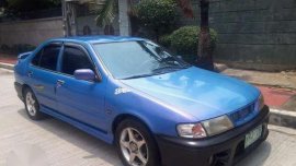 1999 Nissan SENTRA GTS 1.6L LR AT Blue 