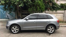 Audi Q5 2011 SUV silver for sale 