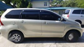 Toyota Avanza E 2014 AT Beige For Sale