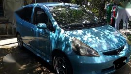 Honda Fit 2007 HB Automatic Blue For Sale
