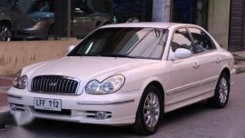2004 Hyundai SONATA GLS AT White For Sale