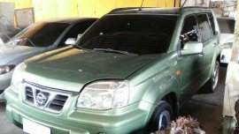 Nissan X-Trail 2006 SUV green for sale 