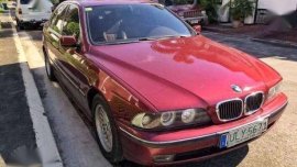 BMW 2.5 E39 1999 AT Executive Red For Sale