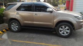 Toyota Fortuner 2010 MT Diesel Beige For Sale