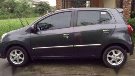2016 Toyota Wigo 1.0 G AT Gray For Sale