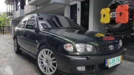 1998 Toyota Corolla Euro2 MT Green For Sale
