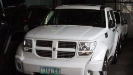 Dodge Nitro 2011 SUV white for sale 