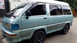 Toyota Lite Ace 1998 MT Blue Van For Sale