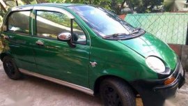 Fresh Daewoo Matiz AT Green HB For Sale