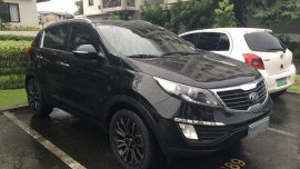 Kia Sportage 2012 SUV black for sale 