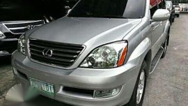 2007 Lexus GX 470 4.7L 8cyl 4WD AT Silver 
