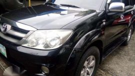Toyota Fortuner 2006 AT Black SUV For Sale