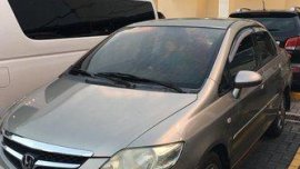 Honda City 2006 sedan silver for sale 