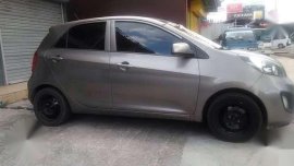 Kia Picanto 2012  EX 1.0 MT Gray For Sale