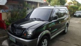 2008 Mitsubishi Adventure GLS Sport MT Black 