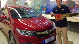 2018 Ruby Red Pearl 61k Dp honda CITY model jazz Mobilio crv pilot g4