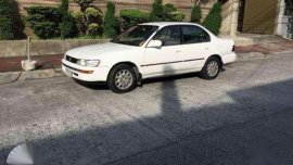 Toyota Corolla GLI 1.6 EFi MT White For Sale